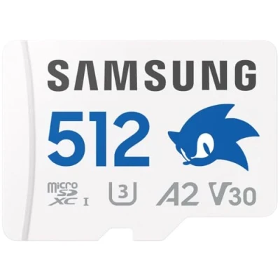 Afbeelding van Samsung Sonic the Hedgehog™ PRO Plus microSD Card 512GB