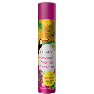 Afbeelding van Urban Care Dry Shampoo Monoi &amp; Ylang 200 ml