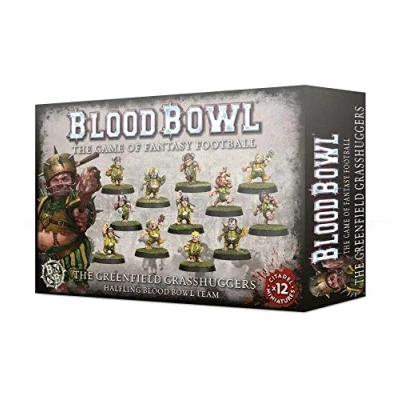 Afbeelding van Blood Bowl: Greenfield Grasshuggers