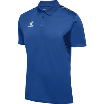 Afbeelding van Hummel Lauthentic Functional Poloshirt, Heren, Maat: XXL, True blue