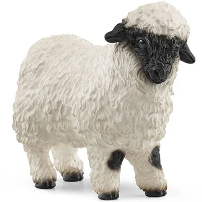 Afbeelding van Schleich farm world walliser zwartneusschaap 7,5 cm
