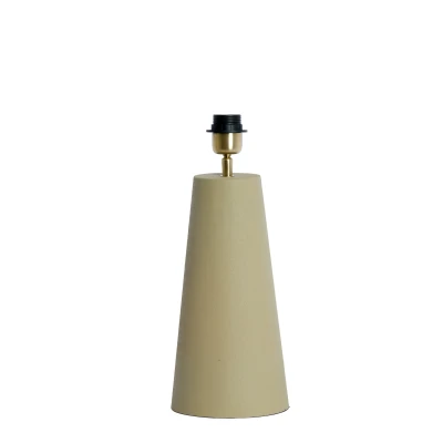 Afbeelding van Light &amp; Living Lampvoet YELOS Ø16.5x35cm Bruin