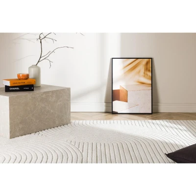 Afbeelding van Romano vloerkleed 290 x 200 cm wit