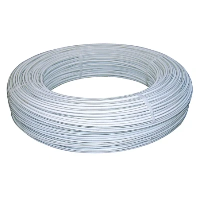 Afbeelding van Ako premium horse wire wit 8mm 250m