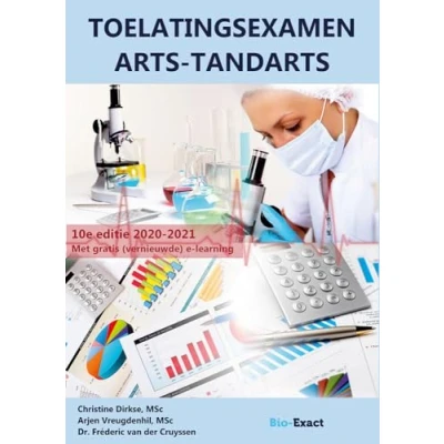 Afbeelding van Toelatingsexamen Arts Tandarts
