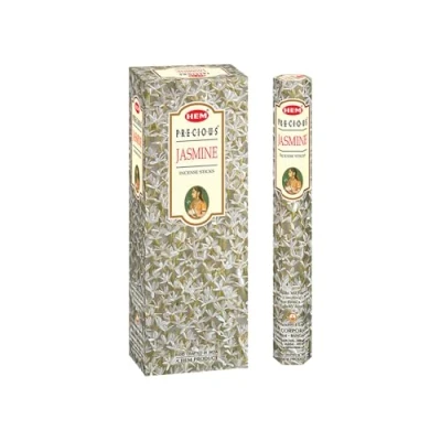 Afbeelding van HEM Wierook Jasmine (Precious) Slof / Voordeelbox (6 Pakjes 120 stokjes)