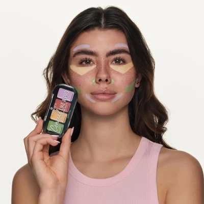 Afbeelding van Essence Conceal Like a Pro Colour Correcting Palette, concealer, anti puistjes, dekkend, verlichtend, kleurcorrector, veganistisch, parfumvrij, alcoholvrij, parabenen, per stuk verpakt (4 g)