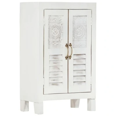 Afbeelding van vidaXL Dressoir 55x30x90 cm massief acaciahout