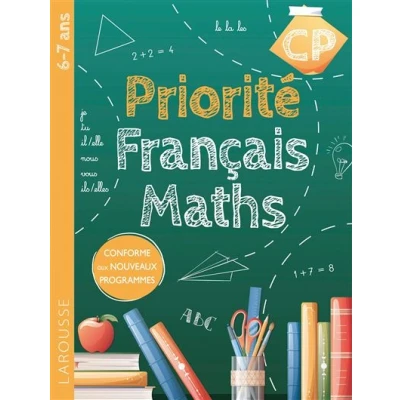 Image de Priorité Français Maths CP