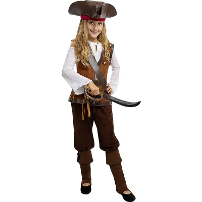 Afbeelding van FUNIDELIA Piraten kostuum Caribische Collectie