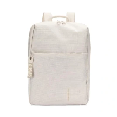 Afbeelding van MANDARINA DUCK Rugzak met laptopvak MD20 Backpack Whitecap Gray Crème