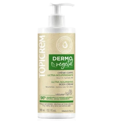 Afbeelding van Topicrem Dermovegetal Ultravoedende Bodycrème 390ml Crème 390 ml