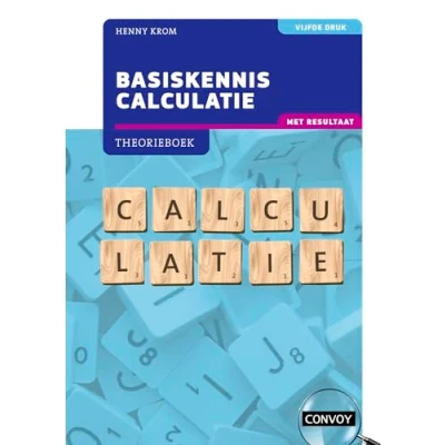 Afbeelding van Basiskennis Calculatie met resultaat