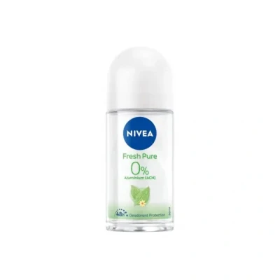 Afbeelding van Nivea Fresh Pure Roll on Voordeelverpakking 6x50ML