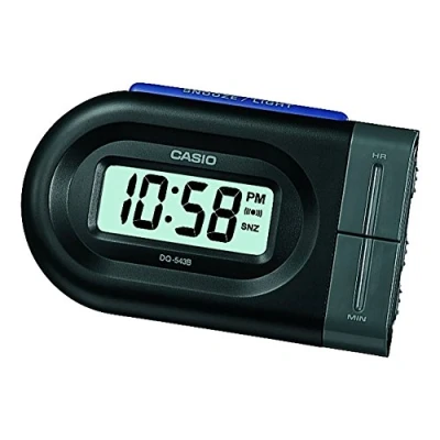 Afbeelding van Radioklok Casio DQ 543 1E Zwart