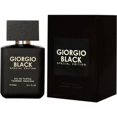Afbeelding van Giorgio Group Black Eau de Parfum Special edition 100 ml