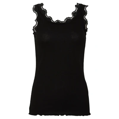 Afbeelding van Fransa Frhizamond Top, Dames, Maat: Large, Black