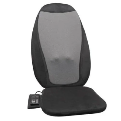 Afbeelding van Lanaform Shiatsu Massager Massage Kussen Massagekussen Stoel Vibratie Rug Verwarming