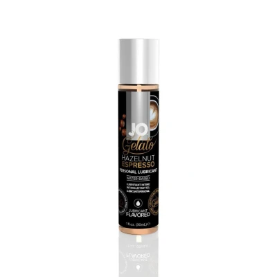 Afbeelding van JO Gelato Eetbaar Glijmiddel Hazelnoot Espresso 30 ml