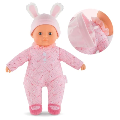 Afbeelding van Corolle pop sweet heart pink 30cm babypop