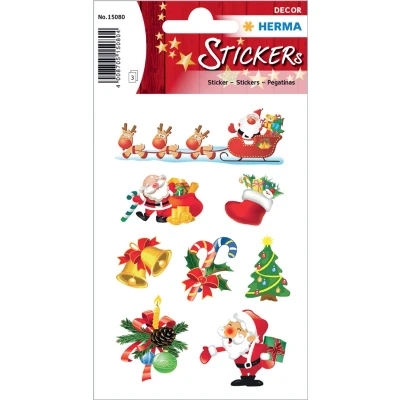 Afbeelding van HERMA 15261 sticker Papier Multi kleuren Permanent 18 stuk(s)