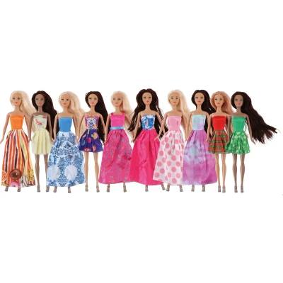 Afbeelding van Poppenset 29Cm 10 St.