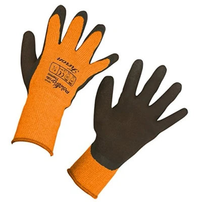 Afbeelding van Winterhandschoen PowerGrab Thermo Oranje maat 9