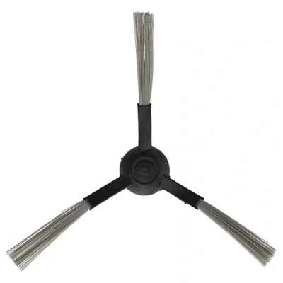 Afbeelding van vhbw Zijborstel compatibel met Cecotec Conga 3490/4090 robotstofzuiger zwart