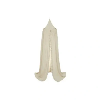 Afbeelding van Jollein Klamboe Vintage Ruffle 245cm Nougat