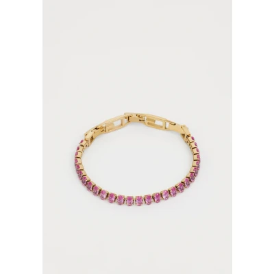 Afbeelding van Guess Jewellery JUBB05141JWYGFCT U Goudkleurig Roze
