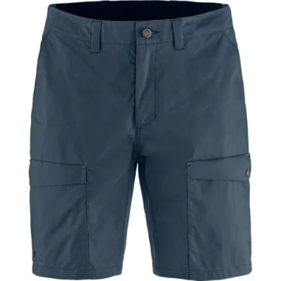 Afbeelding van Fjällräven Abisko Hybrid Trail Short Heren Laurel Green 54 Groen Wandelbroek