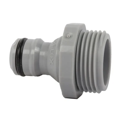 Afbeelding van Talen Tools Kraannippel met Uitwendige Draad 3/4&quot; PVC
