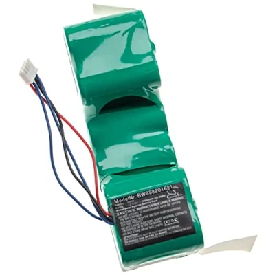 Afbeelding van vhbw Batterij compatibel met iRobot Roomba Combo Huishoudelijke Robot (3000 mAh, 12 V, NiMH)