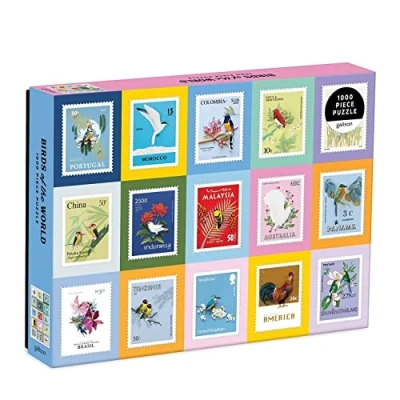 Afbeelding van Birds of the World puzzel 1000 stukjes