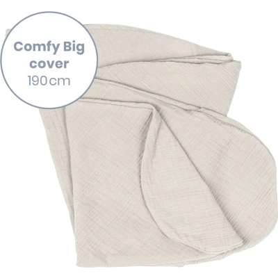 Afbeelding van Doomoo Comfy Big Cover Tetra Almond