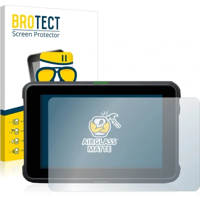 Afbeelding van BROTECT Screenprotector voor Atomos Shinobi 7 Folie Beschermfolie Beschermglas matte