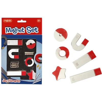 Afbeelding van Keycraft magnetenset 8 delig