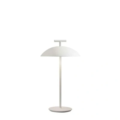 Afbeelding van Kartell Mini Geen A Tafellamp LED Wit