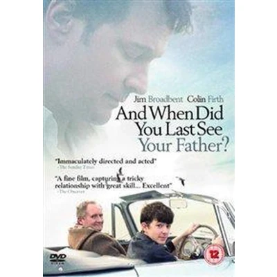 Afbeelding van And When Did You Last See (Import)