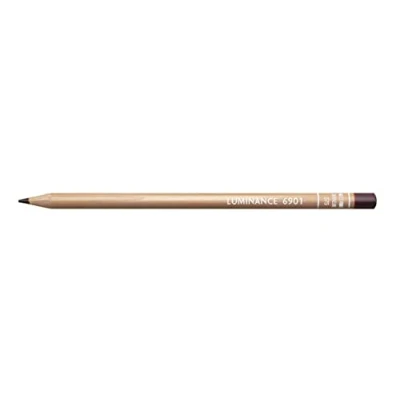 Afbeelding van Caran d&#039;Ache Luminance Colour Pencil Artist 6901.575 kleurpotloden Carmine Lake 3 stuks