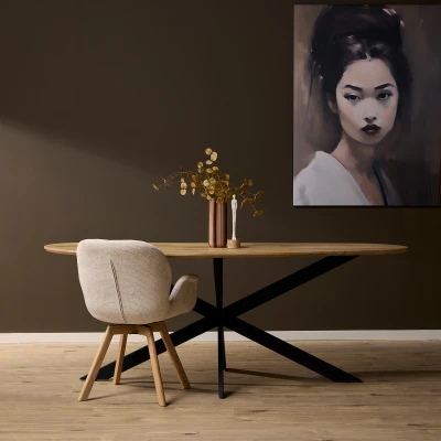 Afbeelding van Eettafel Cloud 280 cm Eiken