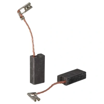 Afbeelding van vhbw Set van 2 koolborstels, motorkoolstof, schuurkolen, 7 x 12,5 26 mm, compatibel met Hilti TE 76, 76 ATC, 76P, 76P 905