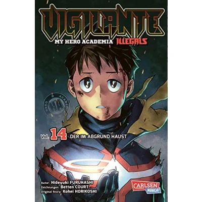 Afbeelding van Vigilante My Hero Academia Illegals 14