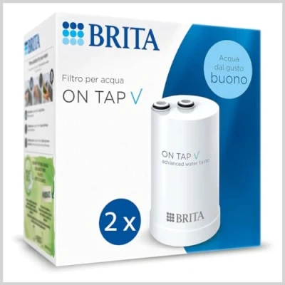 Afbeelding van Brita Filter ON Tap V Pack 2, wit