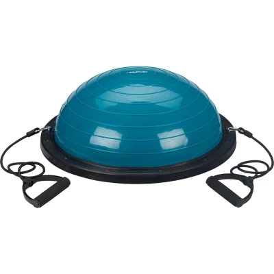 Afbeelding van Avento Balanstrainer + 2 weerstandsbanden Ø 58 cm Blauw/Zwart