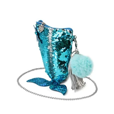 Afbeelding van Karactermania Oh My Pop! Wow Siren Action Schoudertas Handtas Blauw