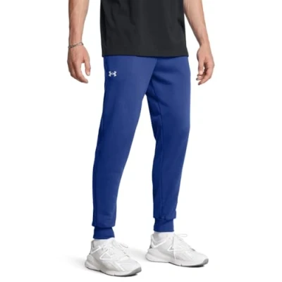 Afbeelding van Under Armour Rival Trainingsbroek Dark maroon, Heren, Maat: XL, maroon