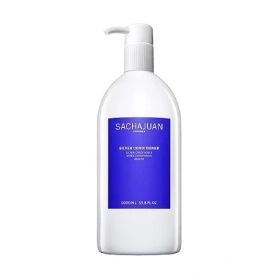 Afbeelding van SachaJuan Silver Conditioner 1000ml Haibu by Kapperskorting.com