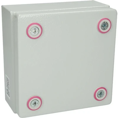 Afbeelding van Rittal KX 1514.000 Installatiebehuizing, Wandbehuizing 150 x 80 Plaatstaal Lichtgrijs 1 stuk(s)