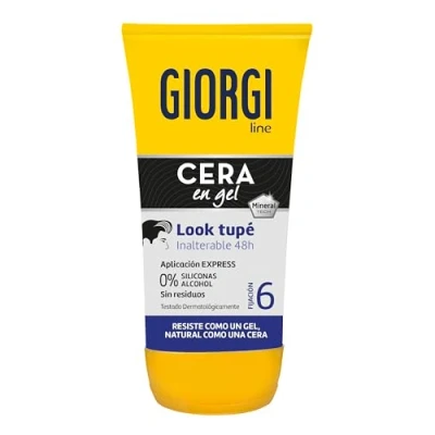 Afbeelding van Firm Hold Wax Fijación y Textura Giorgi Look Tupe (145 ml)
